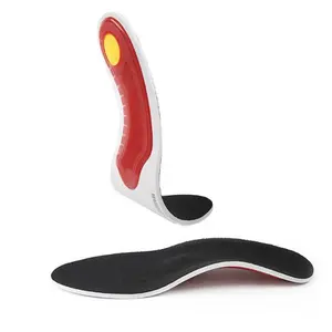 Ortopedico Sottopiede di Sostegno di Arco Sottopiede <span class=keywords><strong>per</strong></span> I Piedi Piatti Inserti di <span class=keywords><strong>Scarpe</strong></span> <span class=keywords><strong>Per</strong></span> La Fascite plantare - Product Image 1