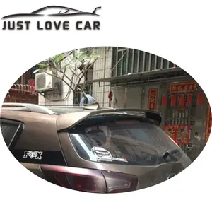 Alerón JUSTLOVECAR para <span class=keywords><strong>KIA</strong></span> <span class=keywords><strong>SPORTAGE</strong></span> R 2011 2012 2014 2015 2017, alerón trasero de ABS para la tapa del maletero, alerón de techo, alerón tipo cola de pato - Product Image 2