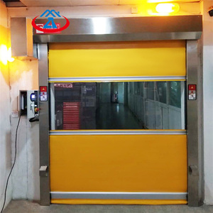 Puerta <span class=keywords><strong>de</strong></span> <span class=keywords><strong>persiana</strong></span> enrollable <span class=keywords><strong>de</strong></span> alta velocidad <span class=keywords><strong>de</strong></span> PVC, fabricante, puerta <span class=keywords><strong>de</strong></span> balanceo rápido a la venta - Product Image 5