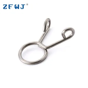 แคลมป์รัดสายยางแบบ<span class=keywords><strong>สปริง</strong></span>สองเส้น ชุบสังกะสี สแตนเลส - Product Image 5