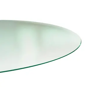 Tavolino da pranzo rotondo con tempera lucida da 8mm 10mm in <span class=keywords><strong>vetro</strong></span> <span class=keywords><strong>temperato</strong></span> - Product Image 1