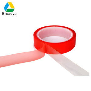 Impermeabile Resistente Al Calore <span class=keywords><strong>Forte</strong></span> Adesione <span class=keywords><strong>Trasparente</strong></span> Double Sided Poliestere <span class=keywords><strong>Nastro</strong></span> Per <span class=keywords><strong>Nastro</strong></span> della Parrucca - Product Image 4