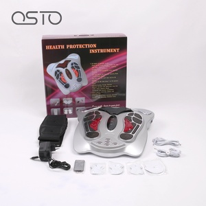 Electric con alivio muscular, <span class=keywords><strong>fascitis</strong></span> <span class=keywords><strong>plantar</strong></span>, neuropatía, medias, terapia de dolor de nervios, spa de reg - Product Image 4