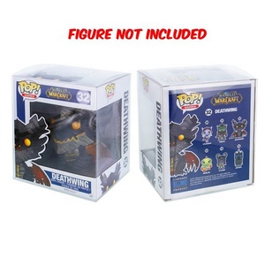 Protector Personalizado para <span class=keywords><strong>Funko</strong></span> <span class=keywords><strong>POP</strong></span> de 4 Pulgadas con Diseño de Salpicaduras de Sangre Roja - Product Image 5
