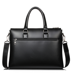 negocios bolso bolsos de hombro de cuero de la PU de <span class=keywords><strong>abogado</strong></span> maletín portátil - Product Image 2