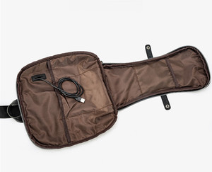 Los hombres de bolsa de pecho bandolera Cruz cuerpo bolsa pequeña de cuero casual de moda bolsa de - Product Image 5