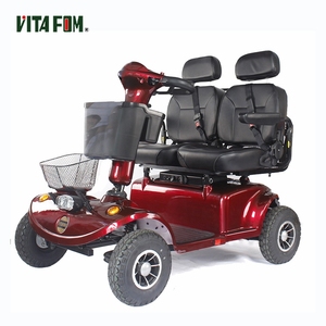 Venta al por <span class=keywords><strong>mayor</strong></span> <span class=keywords><strong>de</strong></span> alta calidad <span class=keywords><strong>de</strong></span> doble asiento movilidad discapacidad adultos Scooter eléctrico con dosel - Product Image 2