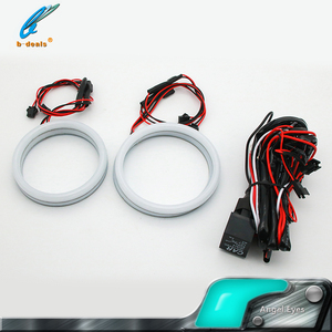 Fari Angel Eyes SMD in Cotone da 100mm 106mm 120mm per <span class=keywords><strong>Ford</strong></span> <span class=keywords><strong>Focus</strong></span> 05+ 08+ Bixenon - Product Image 2