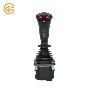 HJ60 <span class=keywords><strong>Hand</strong></span> Grip Meerassige Elektrische Industriële <span class=keywords><strong>Joystick</strong></span> In Bouwmachines Onderdelen