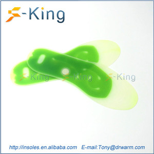 Magnetic foot massaging <span class=keywords><strong>gel</strong></span> insoles soles - Product Image 2