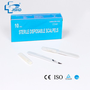Usine Directe HDA Chirurgical En Acier au carbone lame de <span class=keywords><strong>Scalpel</strong></span> - Product Image 4