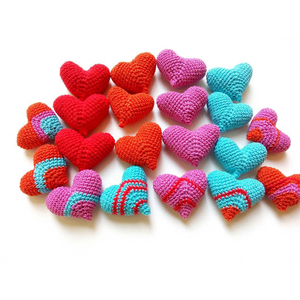 Cute Petty made up handmade plush toy <span class=keywords><strong>Saint</strong></span> <span class=keywords><strong>Valentine</strong></span>'<span class=keywords><strong>s</strong></span> heart - Product Image 2