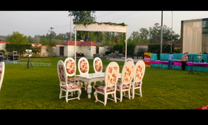 Mariage Mandap Set 32 Ft Métal Fiber Fer Indien Carton Décoration De Fête Événement Fournitures PCI Conceptions Personnalisées Style À La Mode - Product Image 6