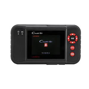 Launch x431 creader vii ferramenta de diagnóstico automotivo, para abs/srs/eng, scanner de carro, obd2, leitor de código como creader 123, creader vii plus