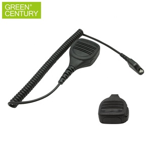 Micrófono de Radio Portátil para Motorola/<span class=keywords><strong>HYT</strong></span>/Tait/Kenwood/Sepura con Conector de <span class=keywords><strong>2</strong></span> Pines - Product Image 3