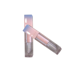 Hermosa 5g rosa claro plástico cosméticos labio blam tubo de plástico/contenedor/botella para la belleza - Product Image 2
