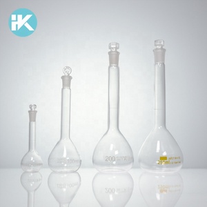 Huke logo personnalisé Borosilicate Verre 3.3 <span class=keywords><strong>100</strong></span> <span class=keywords><strong>ml</strong></span> <span class=keywords><strong>fiole</strong></span> <span class=keywords><strong>jaugée</strong></span> - Product Image 2