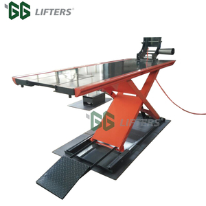 Prix usine en gros utilisé <span class=keywords><strong>moto</strong></span> nacelles à ciseaux pour des garages à la maison - Product Image 2