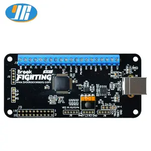 ขายร้อน Brook UNIVERSAL FIGHTING BOARD PCB สนับสนุน X หนึ่งกล่อง/กล่อง X 360/PS4, PS3/Wii U/PC/Switch/NEOGEO mini และ PS คลาสสิก