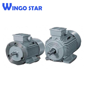 <span class=keywords><strong>Motor</strong></span> eléctrico trifásico del compresor de aire de la vivienda del arrabio con CE - Product Image 3