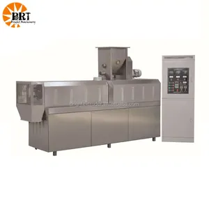 Otomatik mısır puf aperatif makinesi en iyi fiyat bisküvi üretim hattı breakfat tahıl yapma makinesi