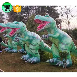 Liburan Parade T-REX Dinosaurus Inflatable Disesuaikan Raksasa Inflatable T-REX untuk Acara A4691