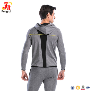 Al por mayor el diseño de su propio logotipo xxxxl <span class=keywords><strong>dos</strong></span> colores hoodies - Product Image 5