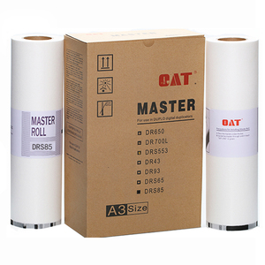 Duplicador Compatible DRS85 A3master rollo de papel DUPLO DP-S850 - Product Image 1