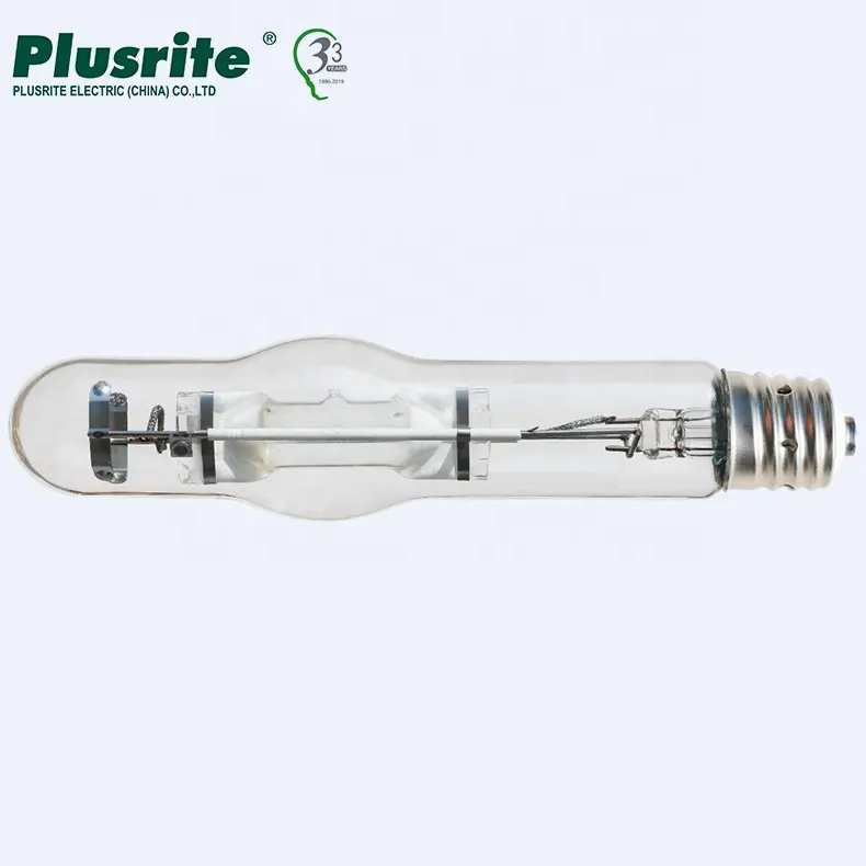 Оптовая продажа, металлическая галогенная лампа Plusrite 250 Вт, 400 Вт, 1000 Вт, часов