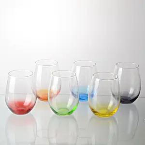 Promotionnel ombre effet coloré verres à whisky verre à cognac
