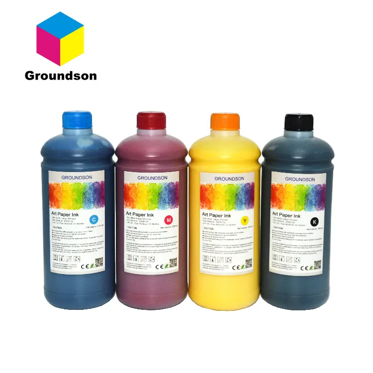 Премиум 6 видов цветов бумага для художественной печати пигментные чернила для Epson L1800 L800 LL801 L805 струйный принтер цифровая печать чернила