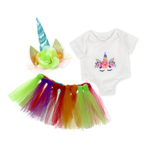 18 pouces poupée taille barboteuse, jupe et bandeau set filles enfants babys <span class=keywords><strong>Boutiques</strong></span> - Product Image 6