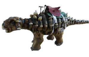 Macchine a gettoni del gioco dell'automobile dei bambini del dinosauro di Sport dell'interno della galleria per il parco di divertimenti | - Product Image 4