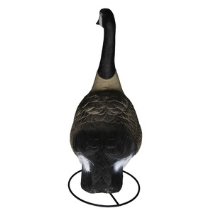 Venta al por mayor <span class=keywords><strong>6</strong></span>-Pack Metal Stand Garden Ornament Full-Body Sentry Canada <span class=keywords><strong>Goose</strong></span> Señuelos con soporte móvil para la caza - Product Image 5