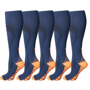 Dropshipping Chaussettes de Compression pour Athlètes pour Jeunes Femmes Voyage Sport Unisexe Cyclisme 20-30mmhg pour Hommes - Product Image 1