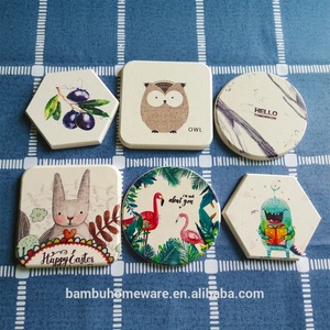 Personalizado para colorear de diatomeas barro mantel de bambú de Mantel - Product Image 3