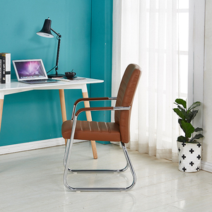 Stile europeo di lusso mobili per ufficio centrale schienale in pelle in ginocchio sala del consiglio braccio <span class=keywords><strong>sedie</strong></span> per la vendita - Product Image 4
