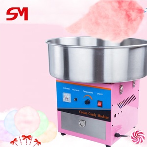 Machine à <span class=keywords><strong>Barbe</strong></span> à <span class=keywords><strong>Papa</strong></span> Industrielle Automatique Professionnelle Homologuée CE, Nouvelle, à Base de Sucre, Facile à Utiliser - Product Image 3