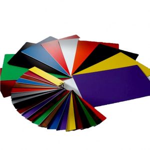 Romark Quality ABS Two Color <strong>Sheet</strong>,High Glossy Smooth Laser Engraving <strong>Rubber</strong> <strong>Sheet</strong> - Product Image 1