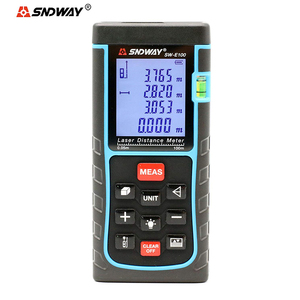 SNDWAY SW-E100 100 m Numérique Laser Mètre de Distance Laser Compteur Télémètre <span class=keywords><strong>Surface</strong></span> Volume Mesure Outil - Product Image 5