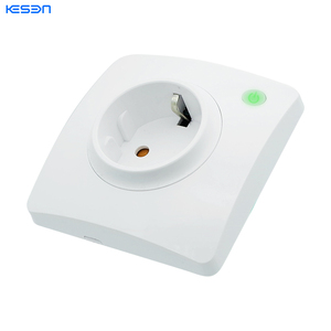 Tuya enchufe de pared interruptor inteligente Homekit y resistente al agua cubierta de la salida de trabajo con Alexa. - Product Image 5