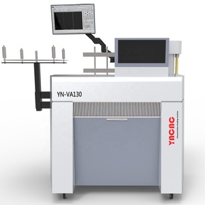 New Auto Bender máy cho tự động kênh thư uốn chết cắt notching trên nhôm & Bar bao gồm cán dịch vụ - Product Image 4