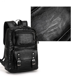 <span class=keywords><strong>Mochila</strong></span> de Viaje VICUNA POLO, Personalizable con Logotipo, Gran Capacidad, Alta Calidad, Bolso de Negocios, <span class=keywords><strong>Mochila</strong></span> de Cuero PU para <span class=keywords><strong>Hombre</strong></span> - Product Image 6