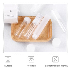 Leak Proof <strong>Travel</strong> Bottles Set <strong>Liquid</strong> <strong>Containers</strong> for Cosmetic Makeup Plastic <strong>Travel</strong> Size Bottles with Labels and Bag - Product Image 5