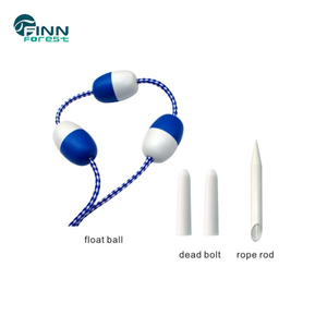 Estándar de polipropileno de natación Lane línea de seguridad de la <span class=keywords><strong>piscina</strong></span> cuerda y flotador bola de billar muerto Bolt - Product Image 1