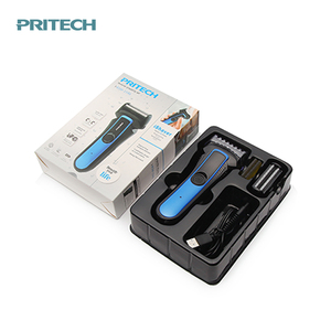 PRITECH 2ブレード充電式コードレス電気メンズシェーバー - Product Image 2