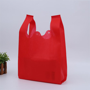Envío rápido nuevo venir camiseta de calidad superior bolsas de compras no tejido proveedor en China - Product Image 4