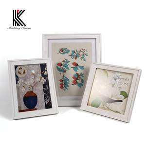 無料サンプル卸売格安家族の特別な瞬間 <span class=keywords><strong>xxx</strong></span> スモールミニスタンド壁木の絵フォトフレーム - Product Image 3