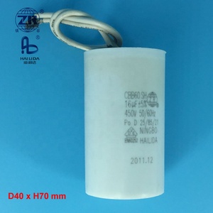 Condensateur 16mf <span class=keywords><strong>cbb60</strong></span> <span class=keywords><strong>16uf</strong></span> <span class=keywords><strong>450vac</strong></span> - Product Image 4