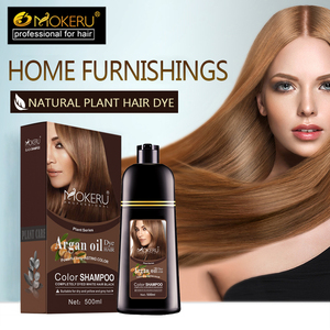 <strong>Hair</strong> dye permanent <strong>shampoo</strong> 7 days delivery wholesale mokeru natural argan oil essence fast permanent <strong>hair</strong> <strong>color</strong> <strong>shampoo</strong> - Product Image 6